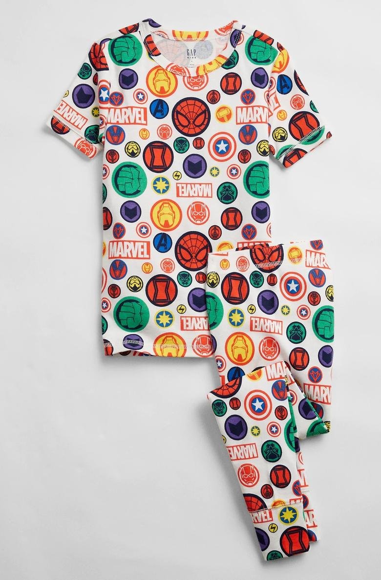  Marvel™ Kısa Kollu Pijama Takımı