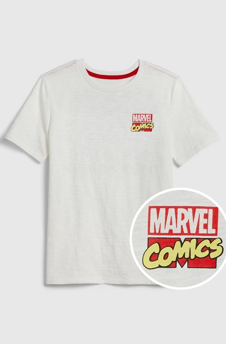  Marvel Kısa Kollu Grafik T-Shirt