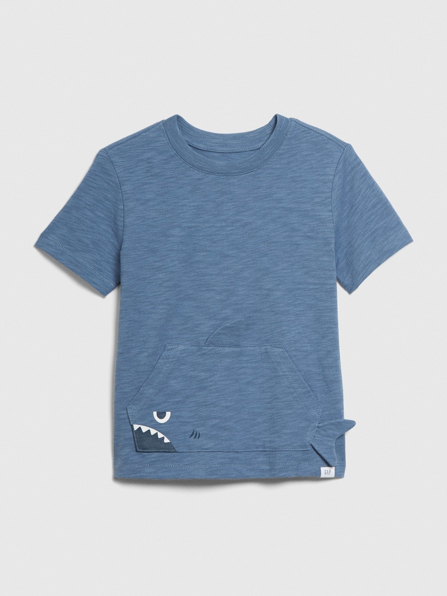 3 Boyutlu Cep Detaylı T-Shirt product image