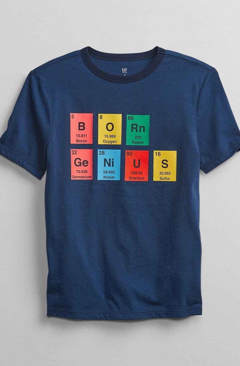 Kısa Kollu Grafik T-Shirt