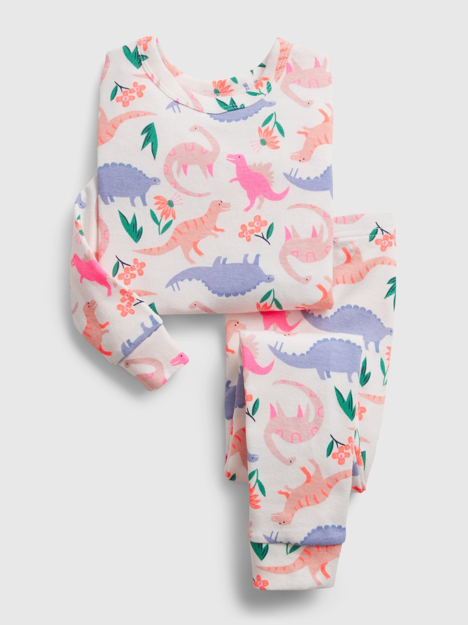 Dinozor Desenli Pijama Takımı product image