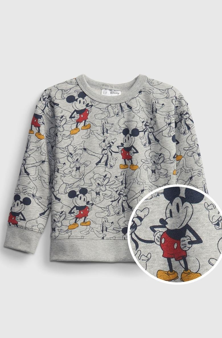  Disney Mickey Mouse Grafik Sweatshirt