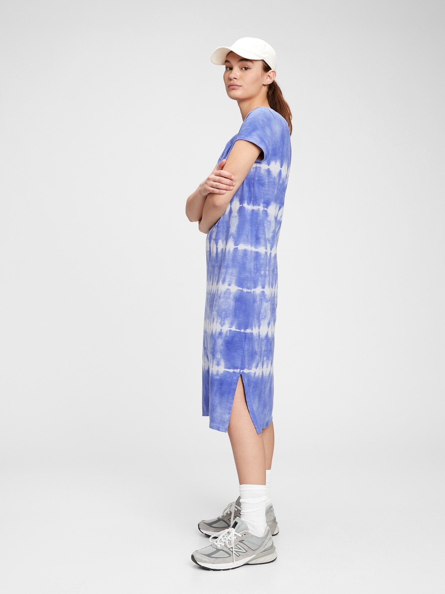 Midi T-Shirt Elbise product image