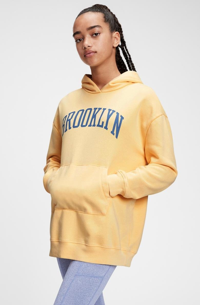  Genç Kız | Teen Oversized  Sweatshirt
