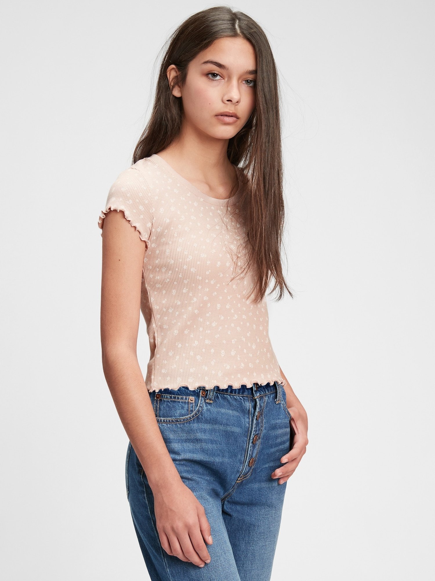 Genç Kız | Teen Kısa Kollu T-Shirt product image