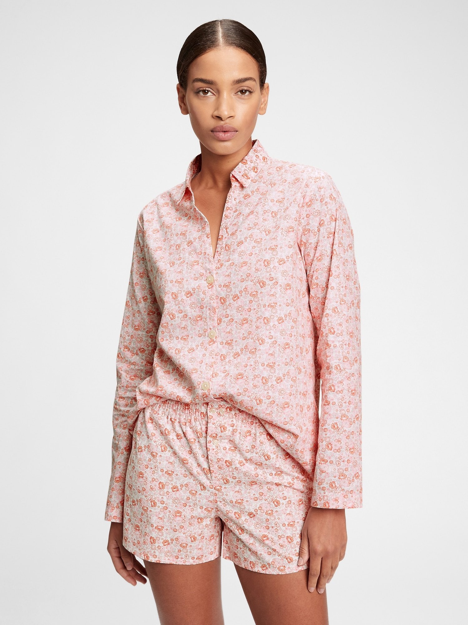Poplin Pijama Üstü product image
