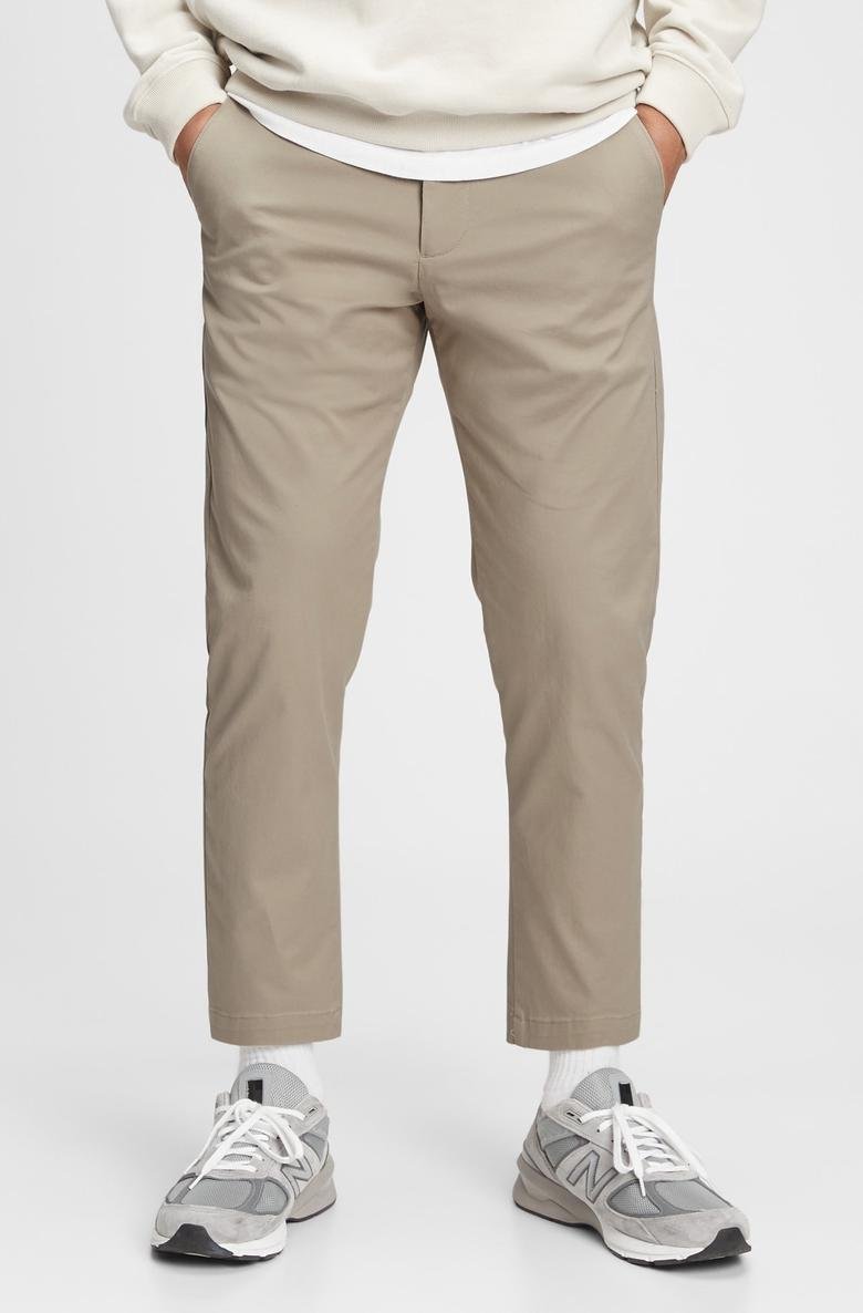  GapFlex Slim Cropped Pantolon