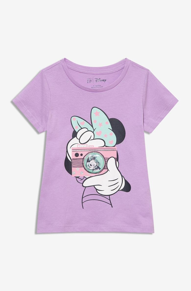  Disney Minnie Mouse Grafik T-Shirt