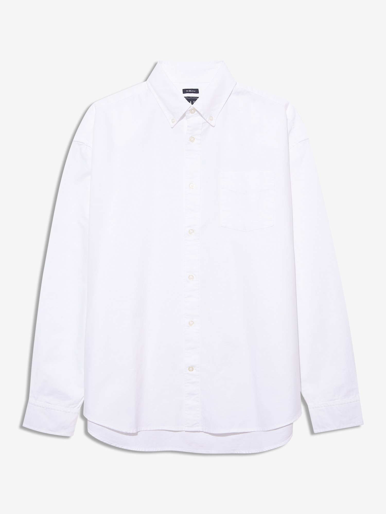 Oversize Oxford Gömlek product image