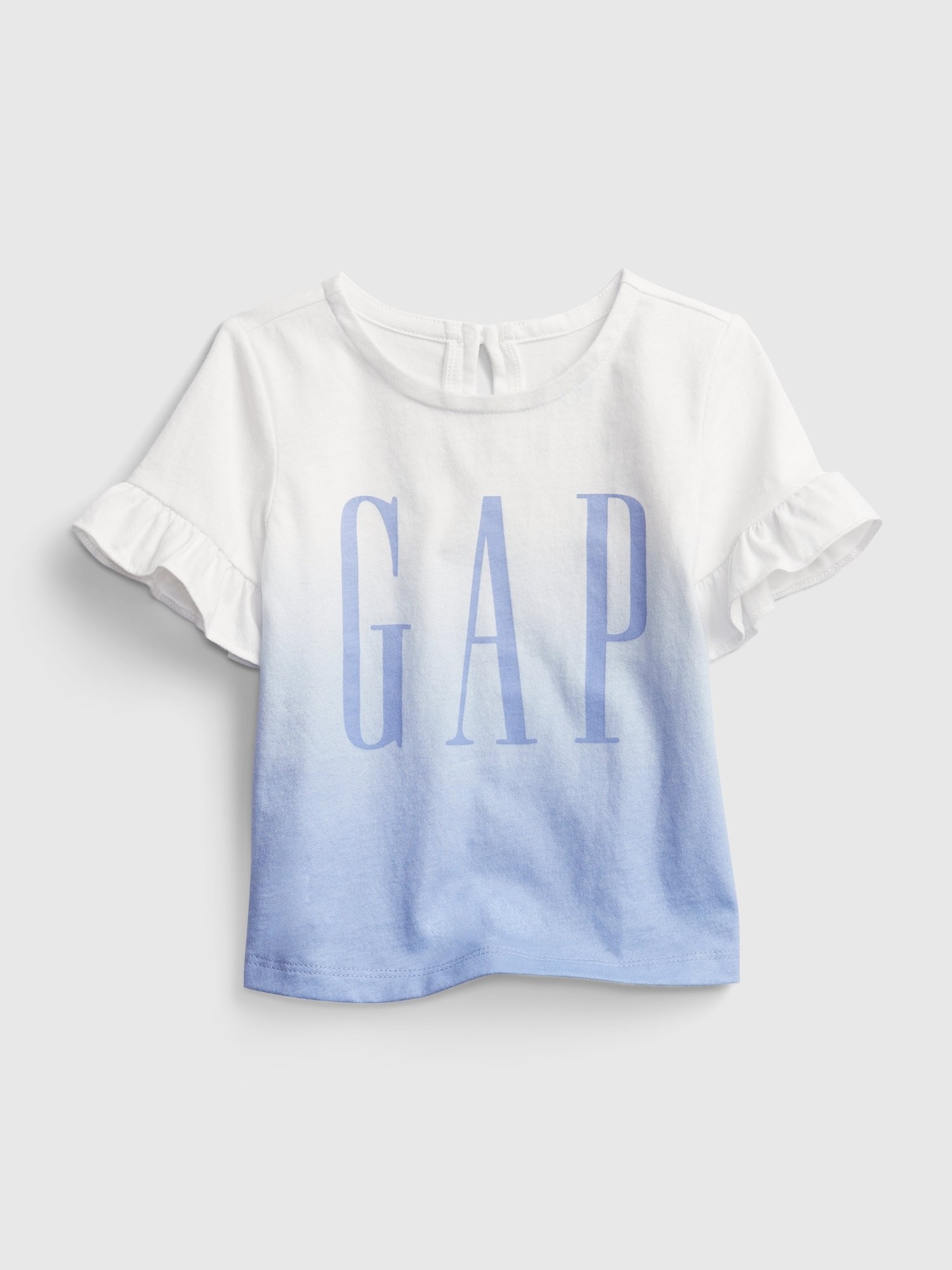Fırfır Detaylı Gap Logo T-Shirt product image