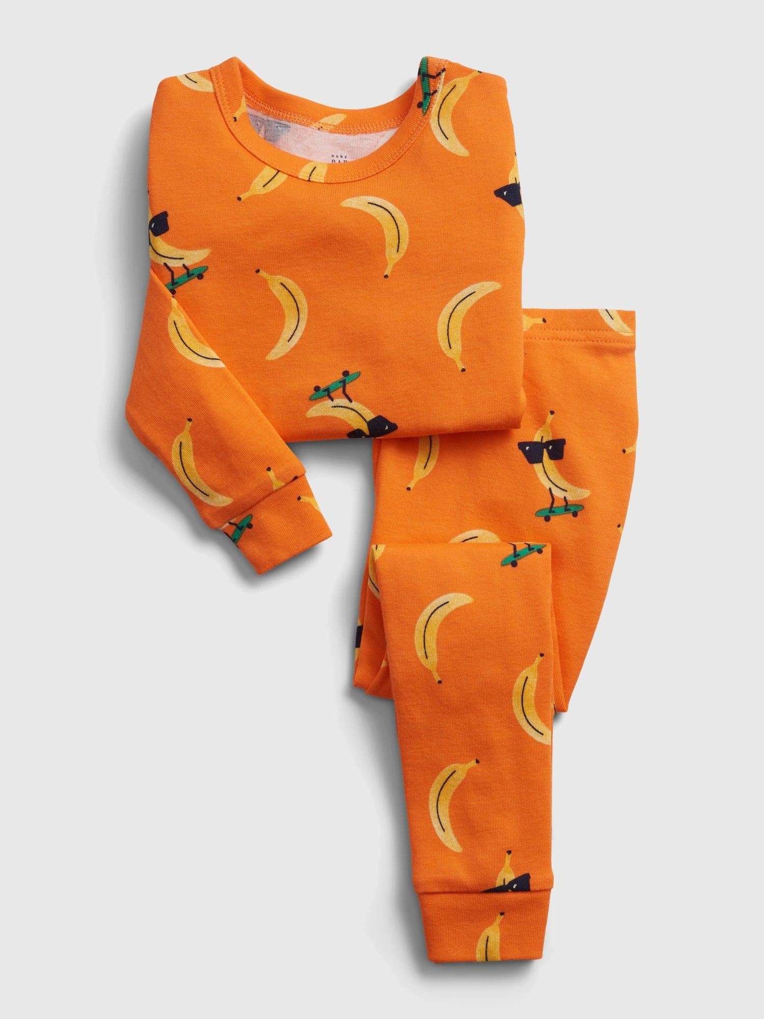 Grafik Desenli Pijama Takımı product image