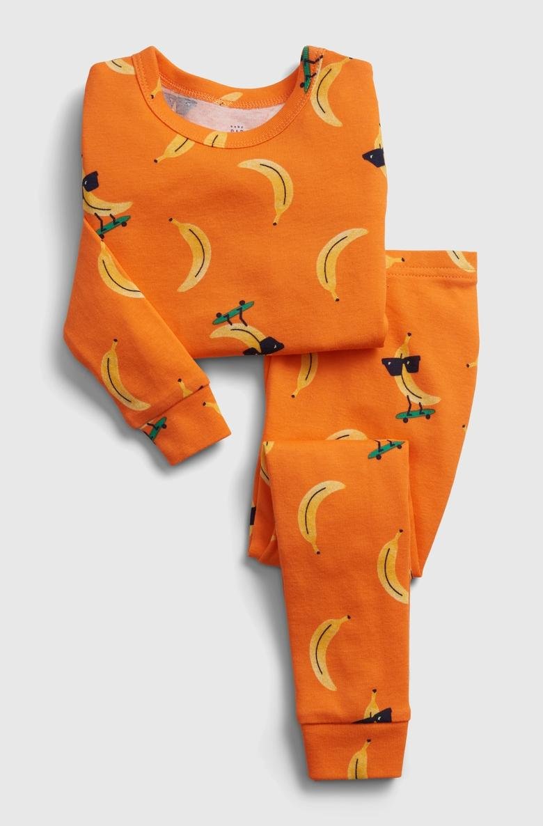  Grafik Desenli Pijama Takımı