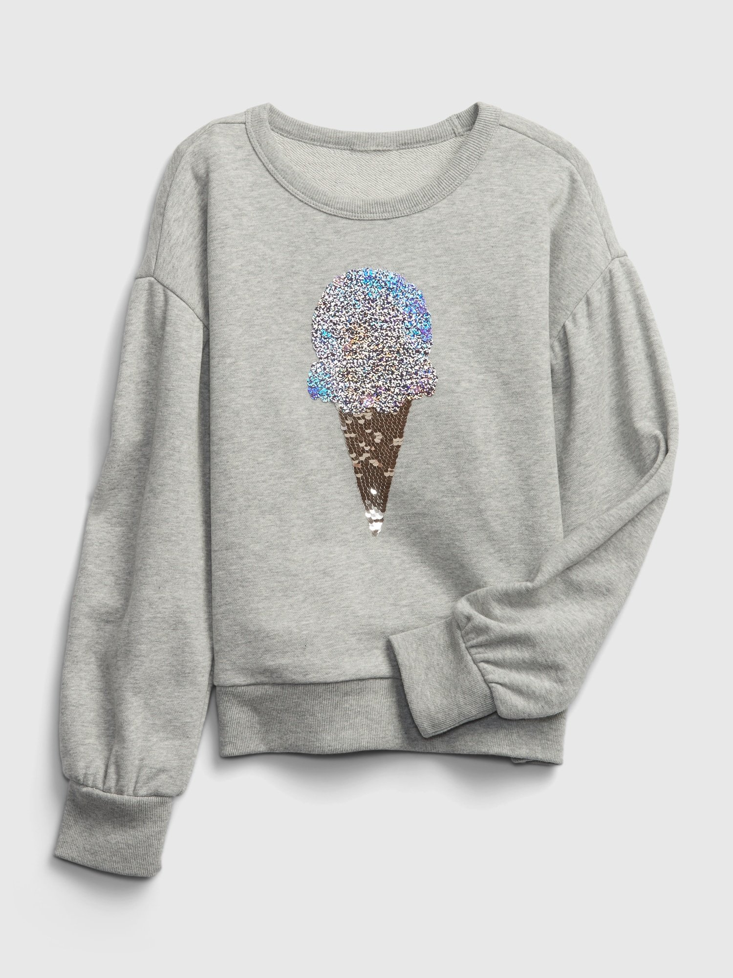 Dondurma Baskılı Sweatshirt product image