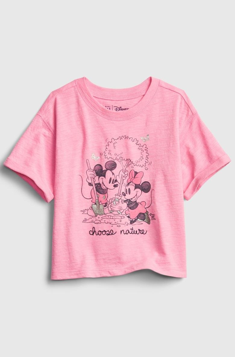  Disney Mickey ve Minnie Mouse  T-Shirt