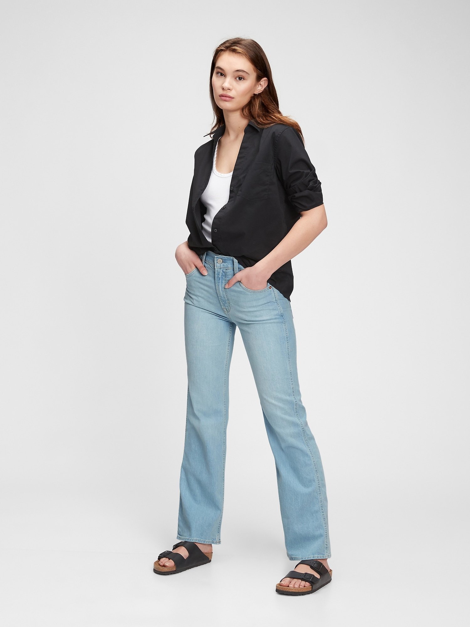 High Rise Vintage Jean Pantolon product image