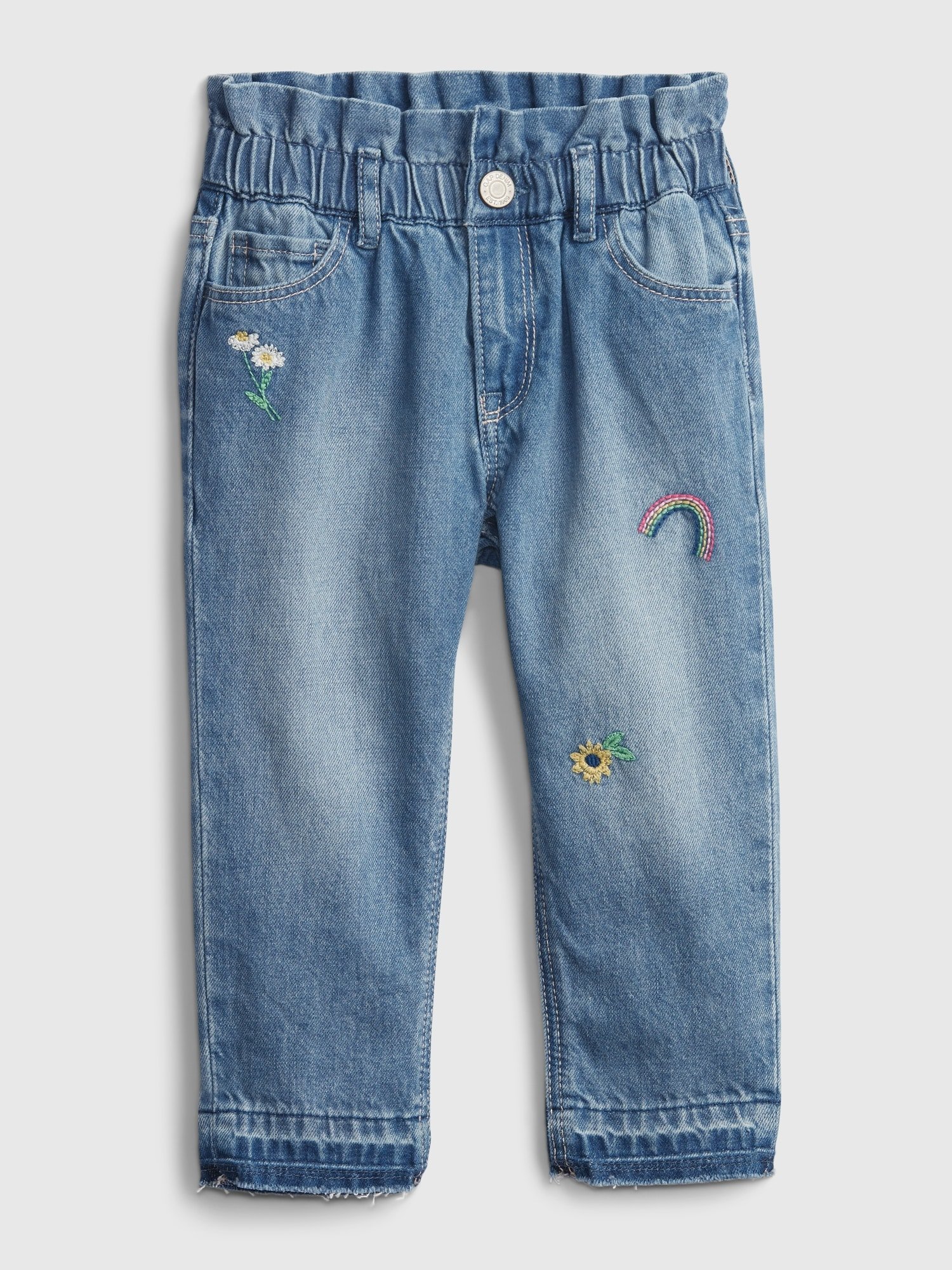 Pull On Mom Jeans Washwell™ product image