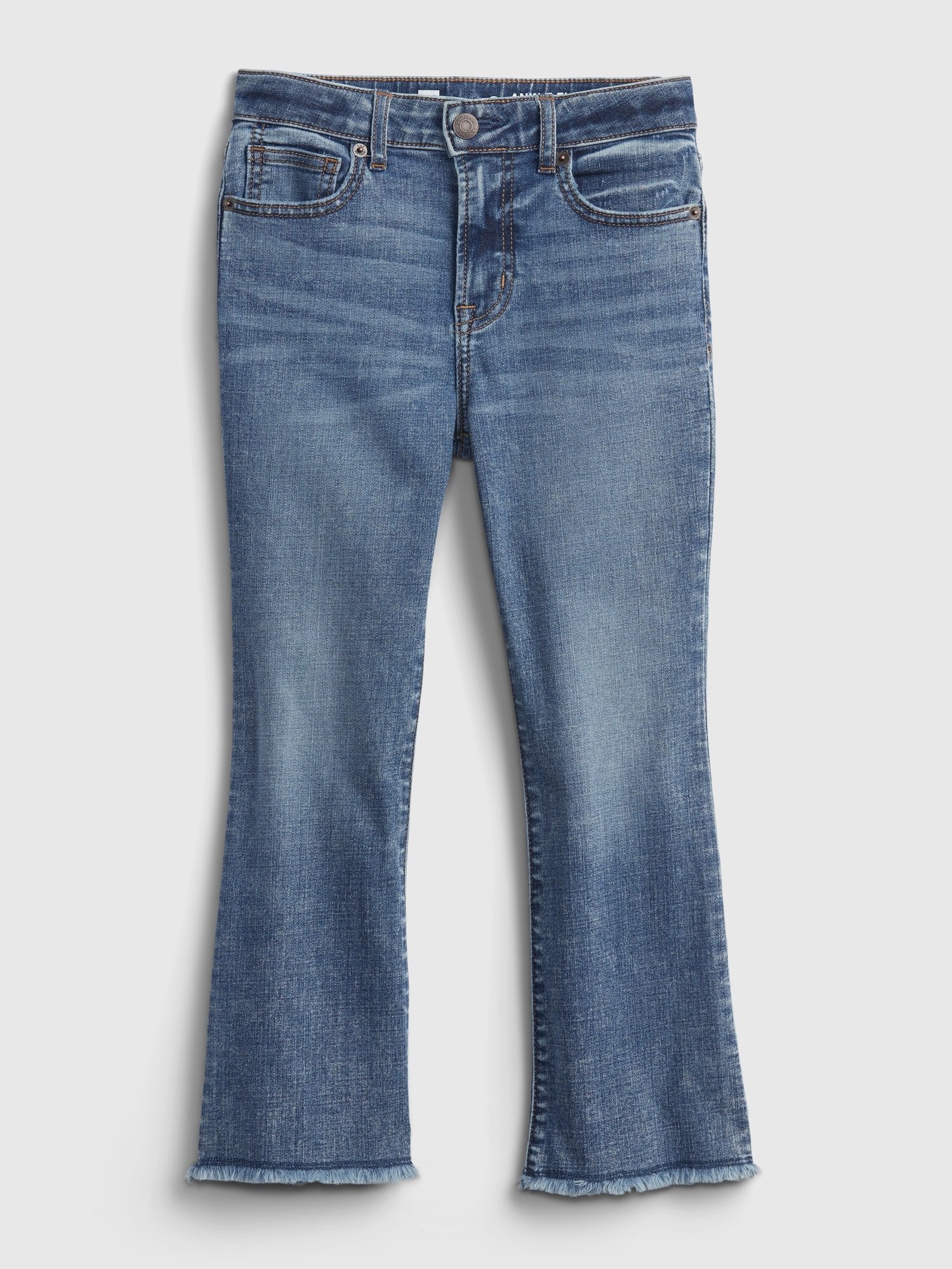 High-Rise Ankle Flare Jean Pantolon product image