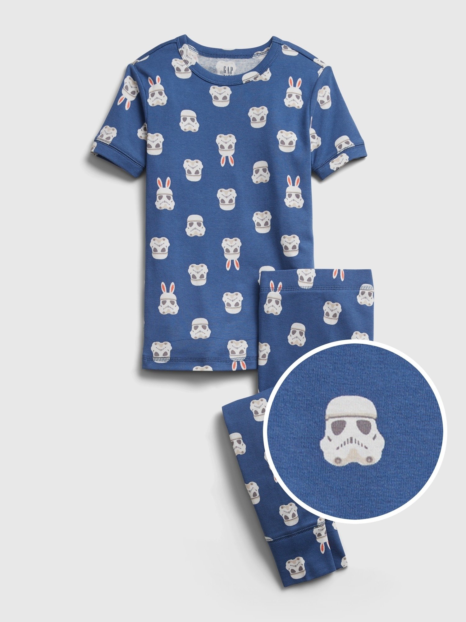 Organik Pamuklu Star Wars™  Grafik Desenli Pijama Takımı product image