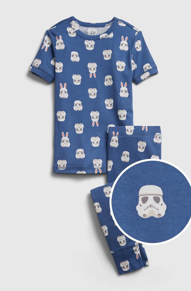  Organik Pamuklu Star Wars™  Grafik Desenli Pijama Takımı