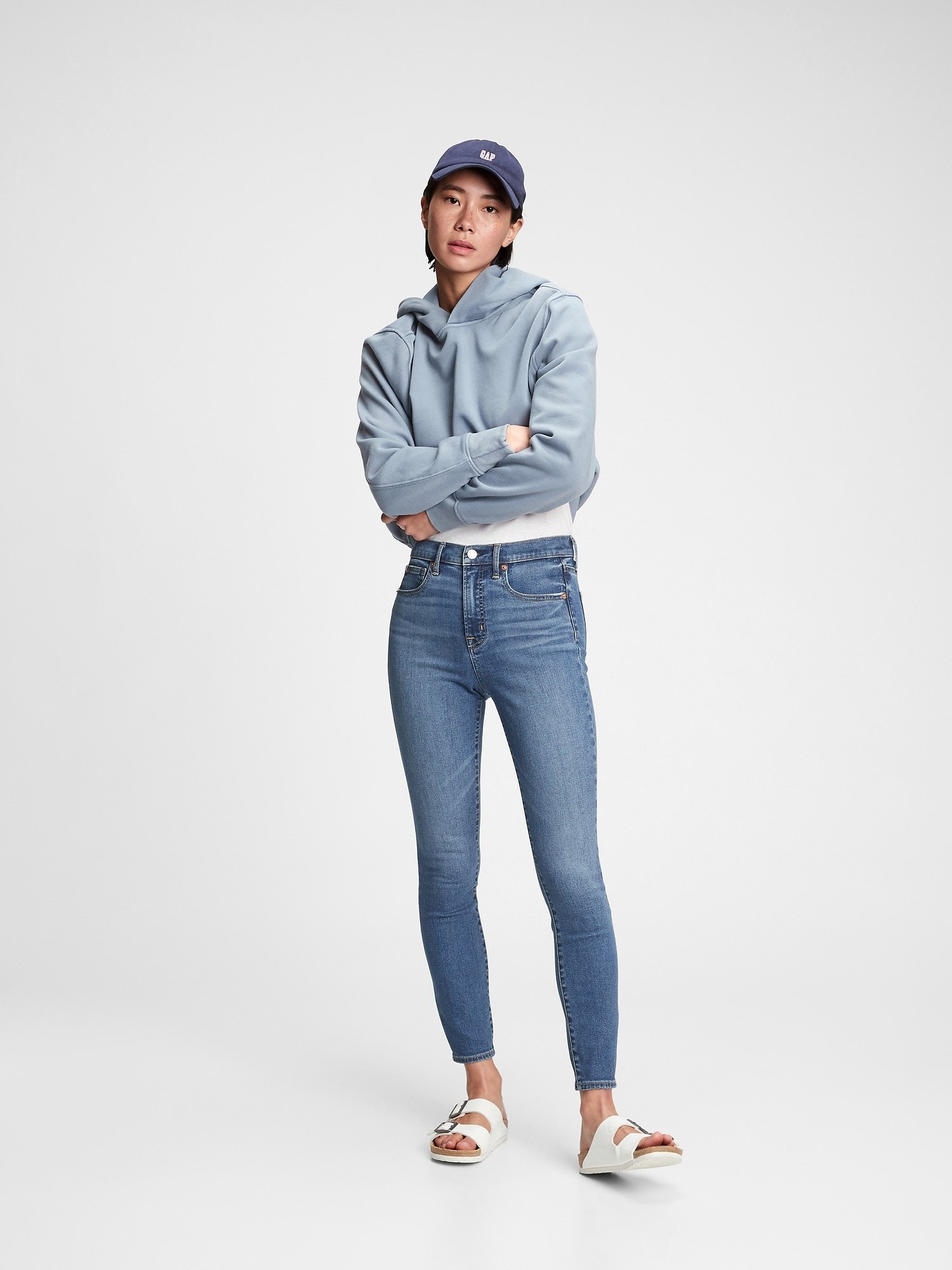 High Rise Skinny Jean Pantolon product image