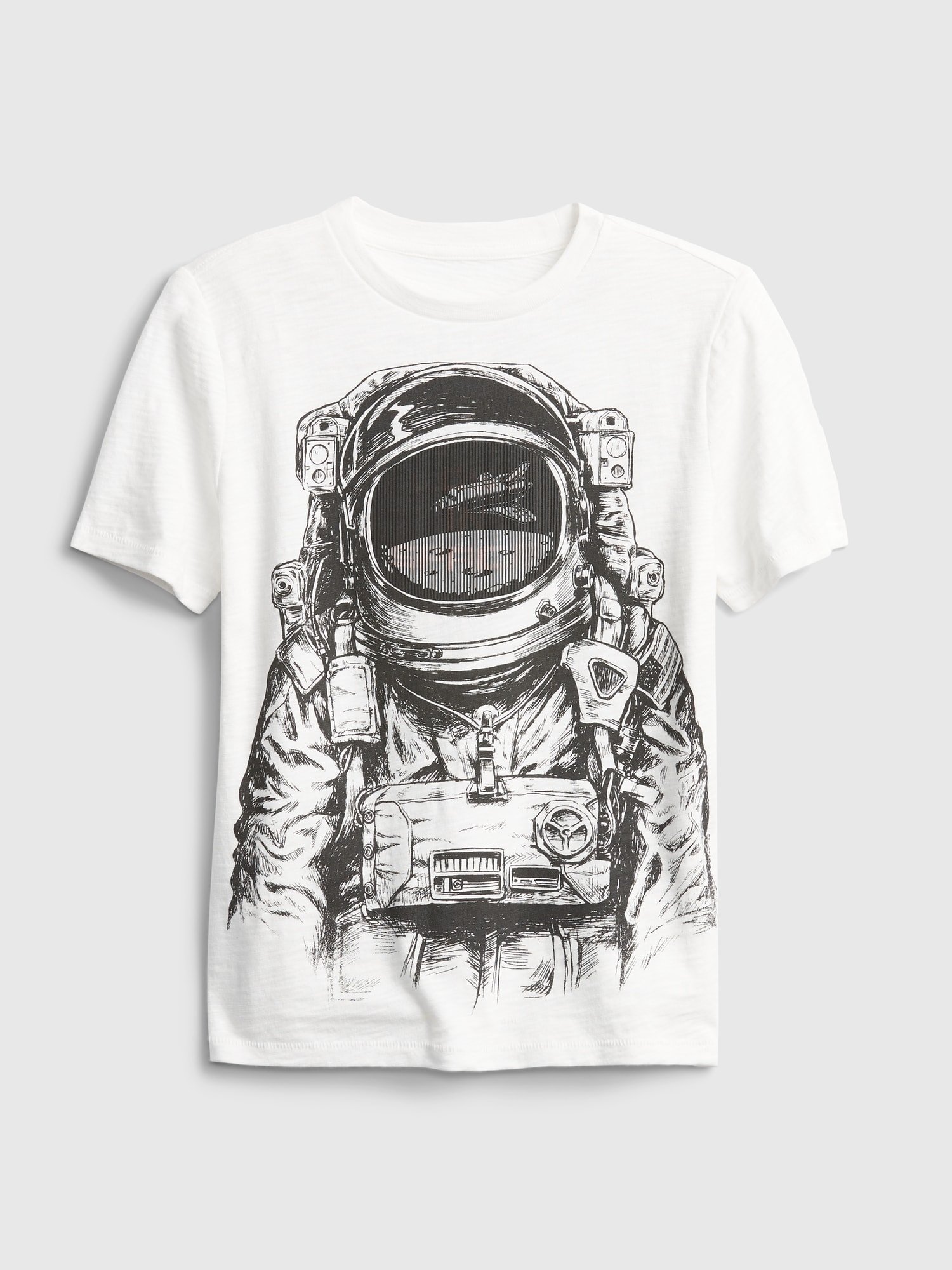 3D Baskılı Grafik T-Shirt product image