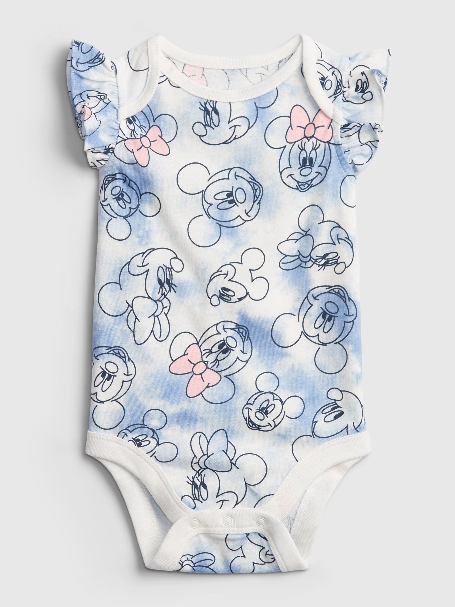 Disney Mickey Mouse 100% Organik Pamuk Bodysuit product image
