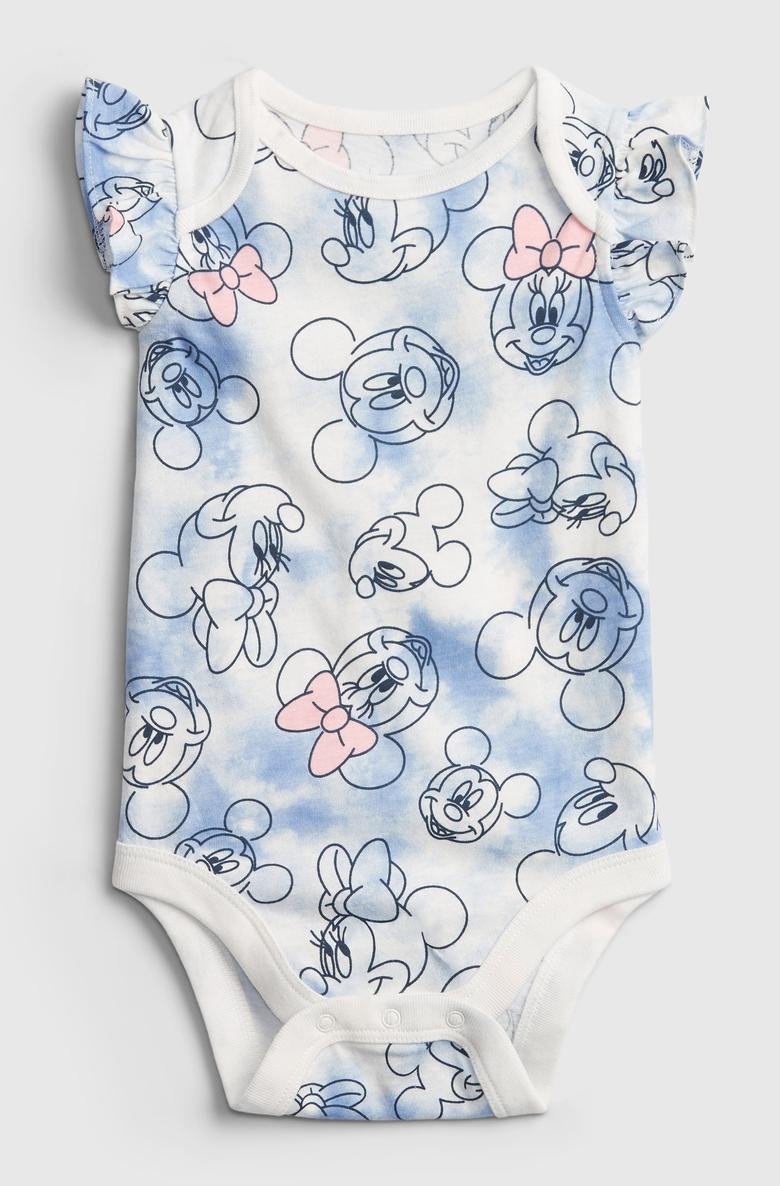  Disney Mickey Mouse 100% Organik Pamuk Bodysuit