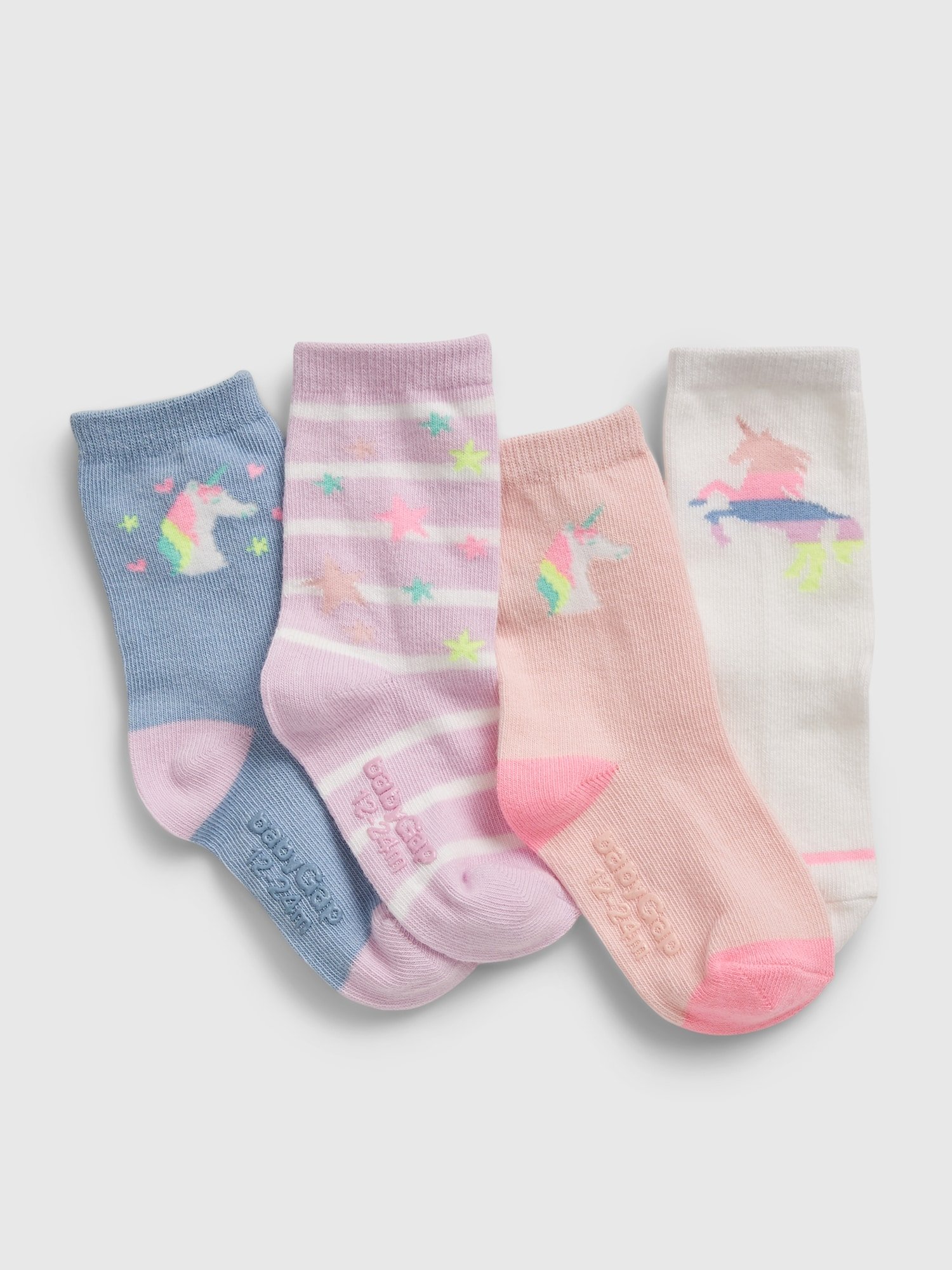 Unicorn 4'lü çorap seti product image