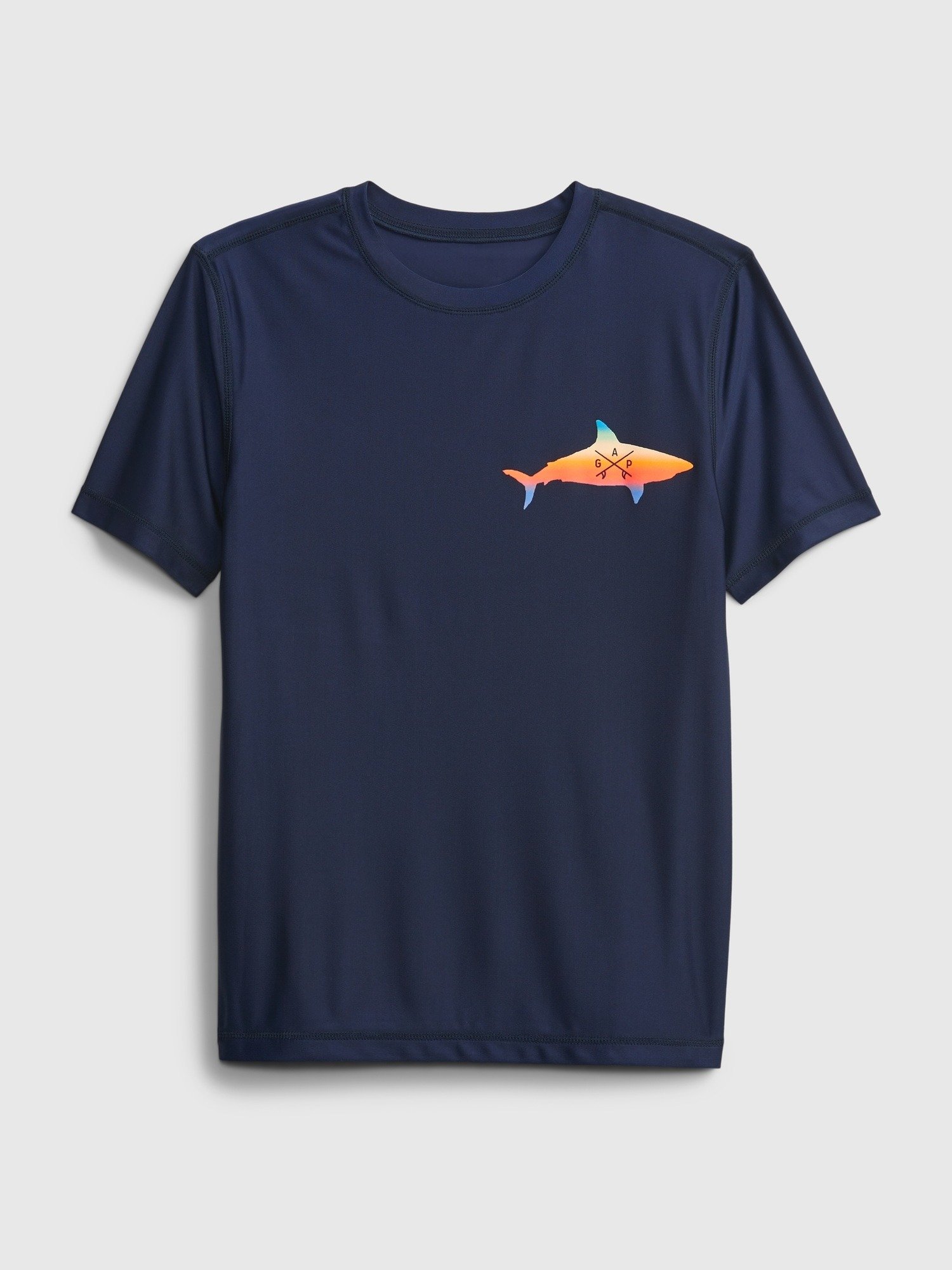 Balık Baskılı T-Shirt product image
