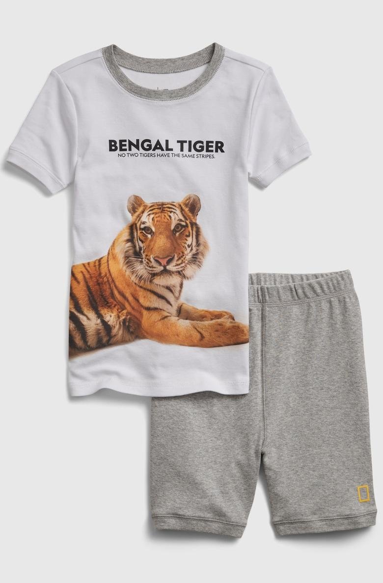  National Geographic Bengal Tiger Pijama Takımı