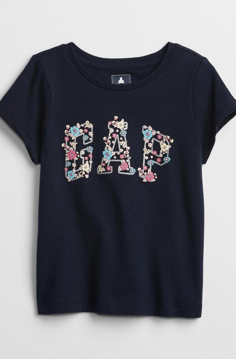  %100 Pamuk Gap Logo T-shirt