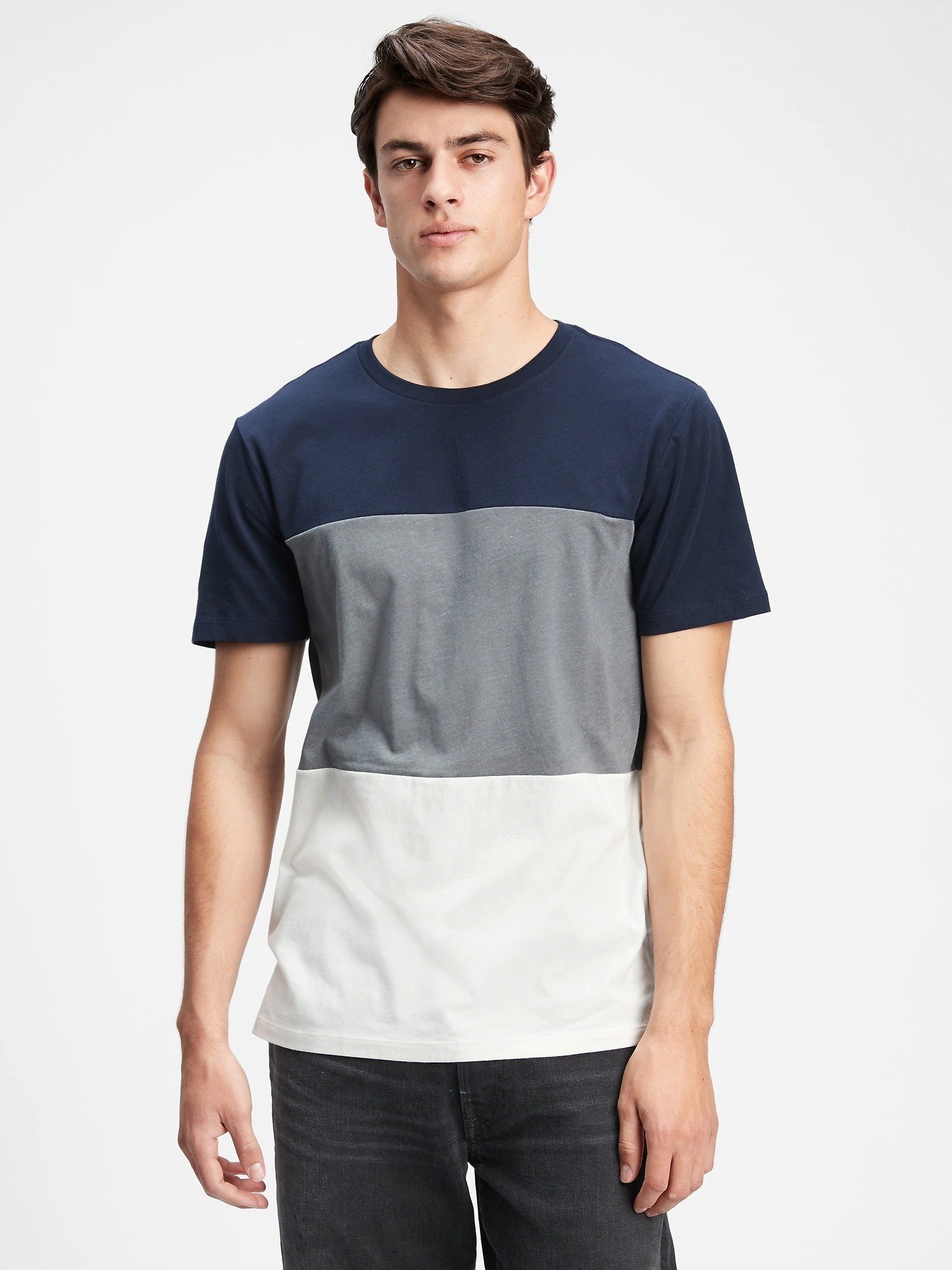 Renk Bloklu  T-Shirt product image