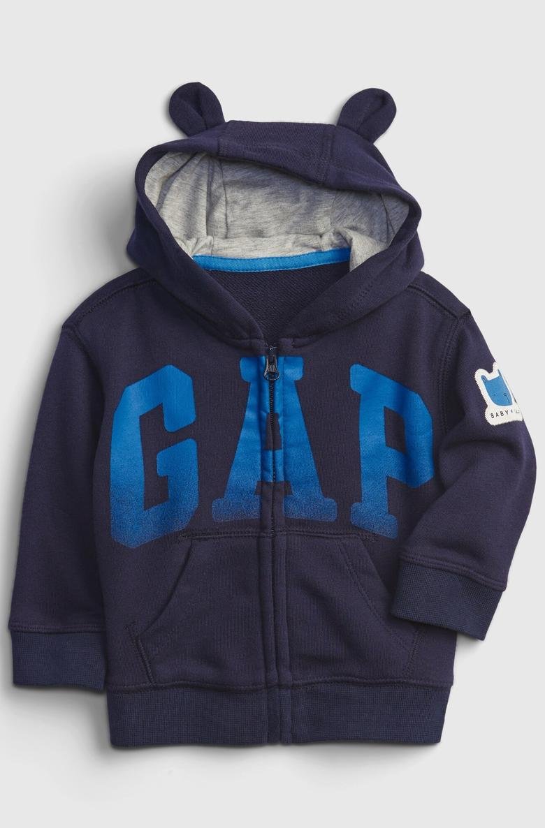  Gap Logo  Baskılı Sweatshirt