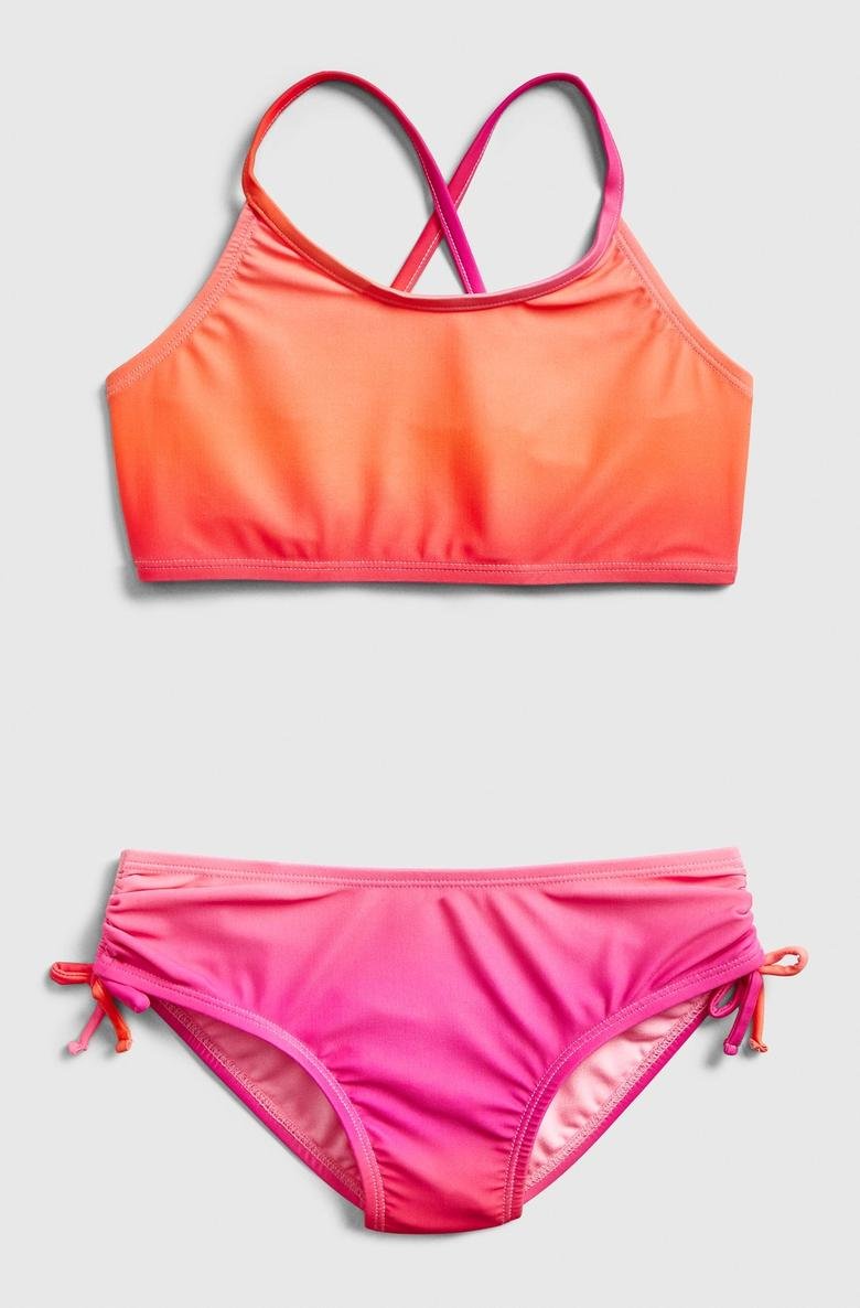  Renk Geçişli Mayo Bikini Seti