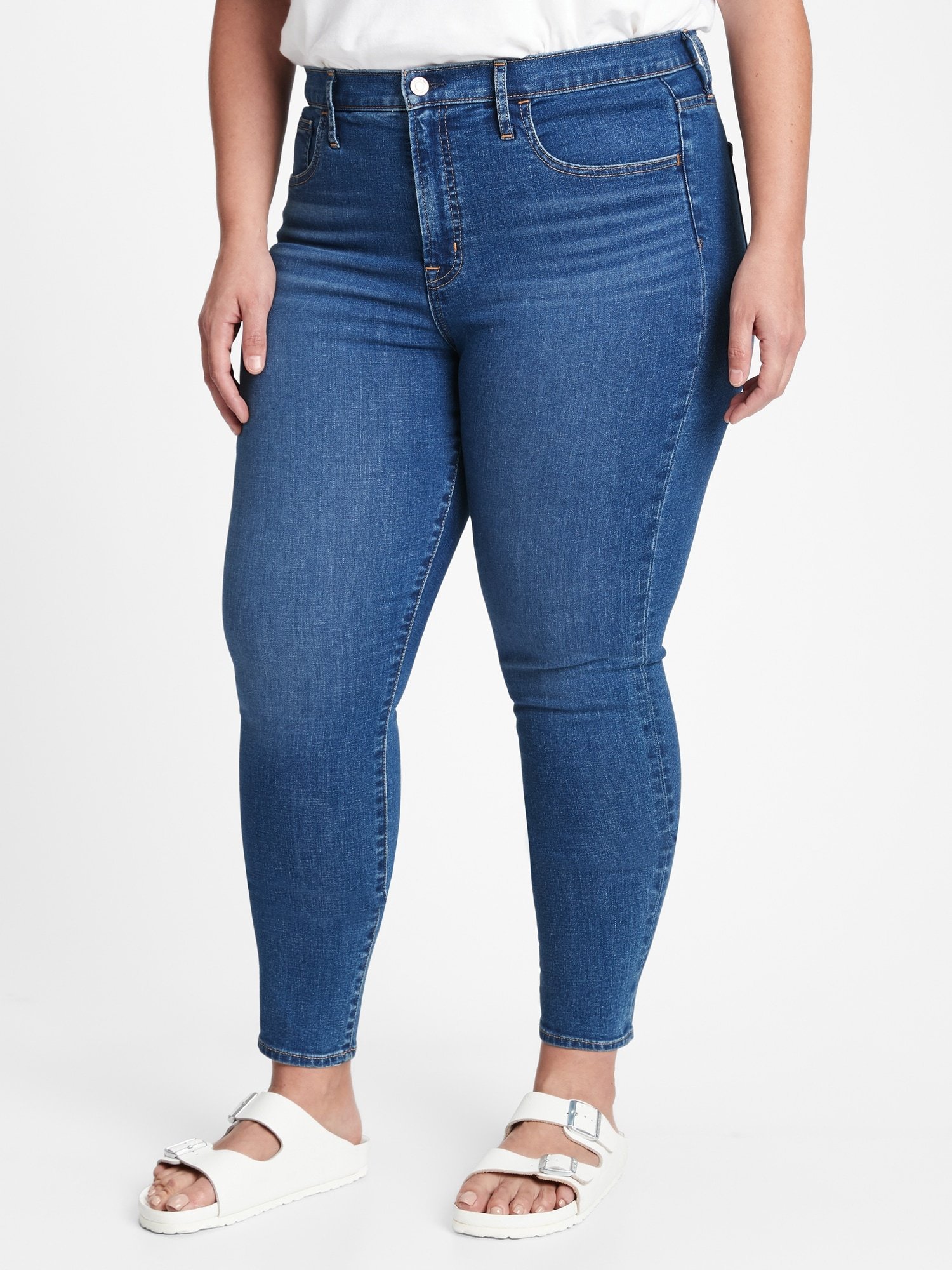 High Rise True Skinny Jean product image