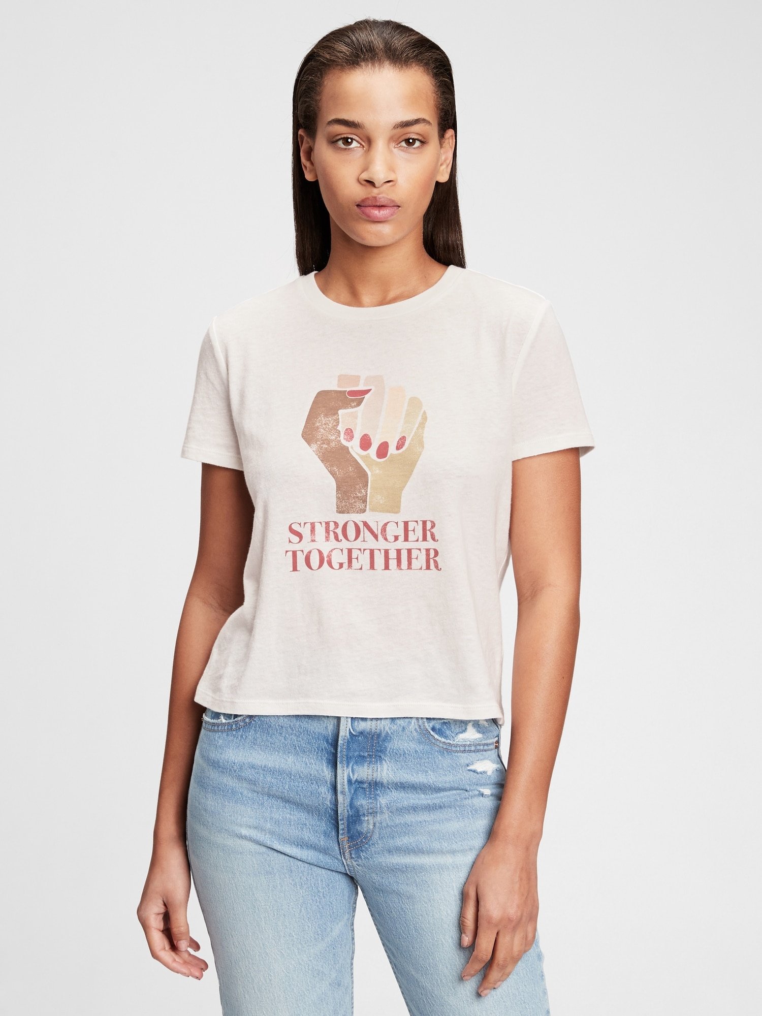 International Womens Day Baskılı T-Shirt product image
