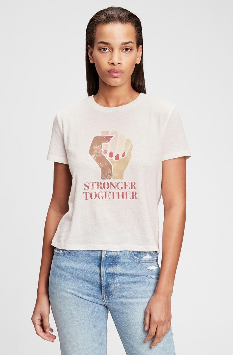  International Womens Day Baskılı T-Shirt