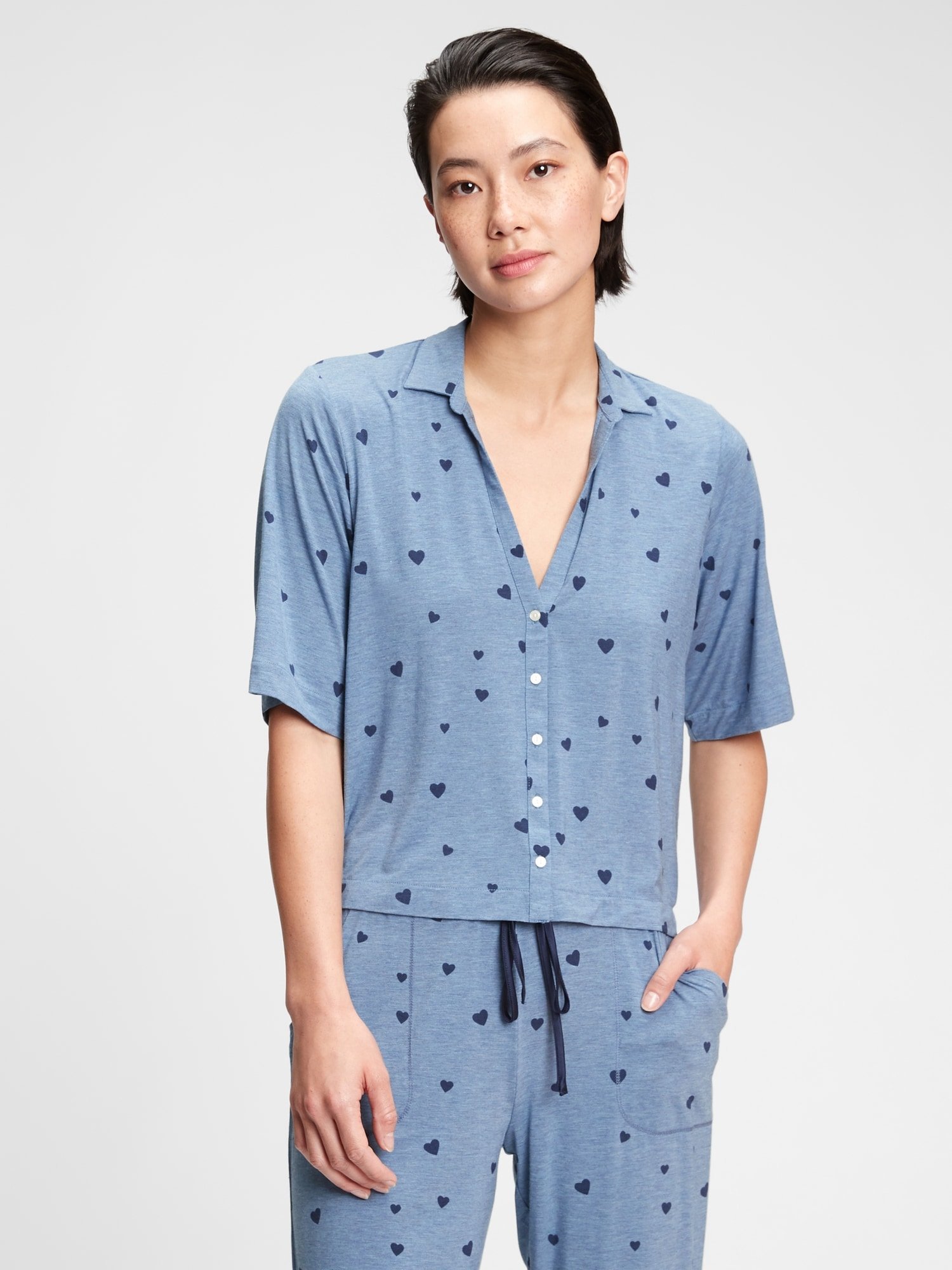 Modal Pijama Üstü product image