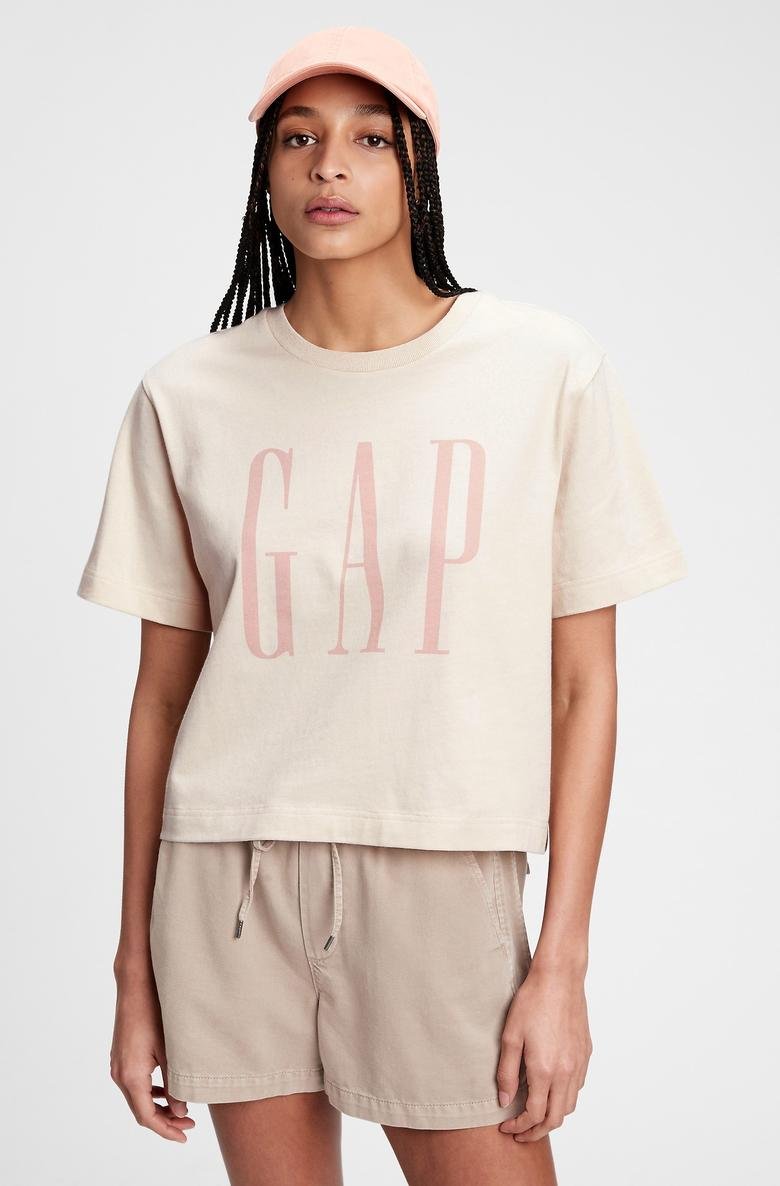  Gap Logo Crop T-Shirt