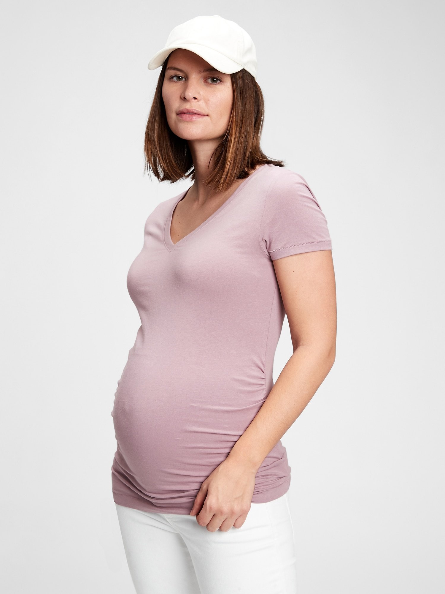 Maternity V Yaka T-Shirt product image