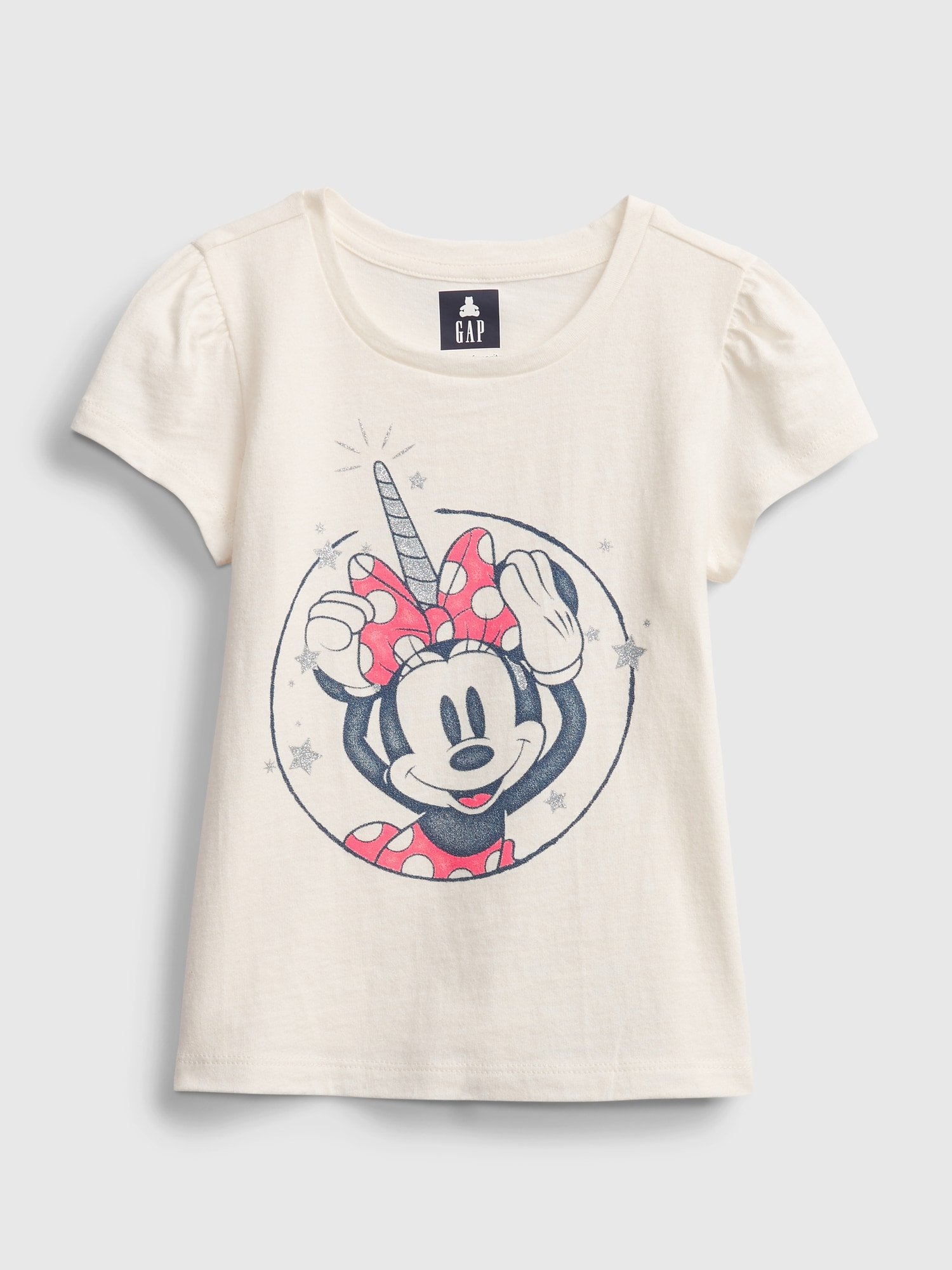 Organik Pamuklu  Disney Minnie Mouse Desenli T-Shirt product image