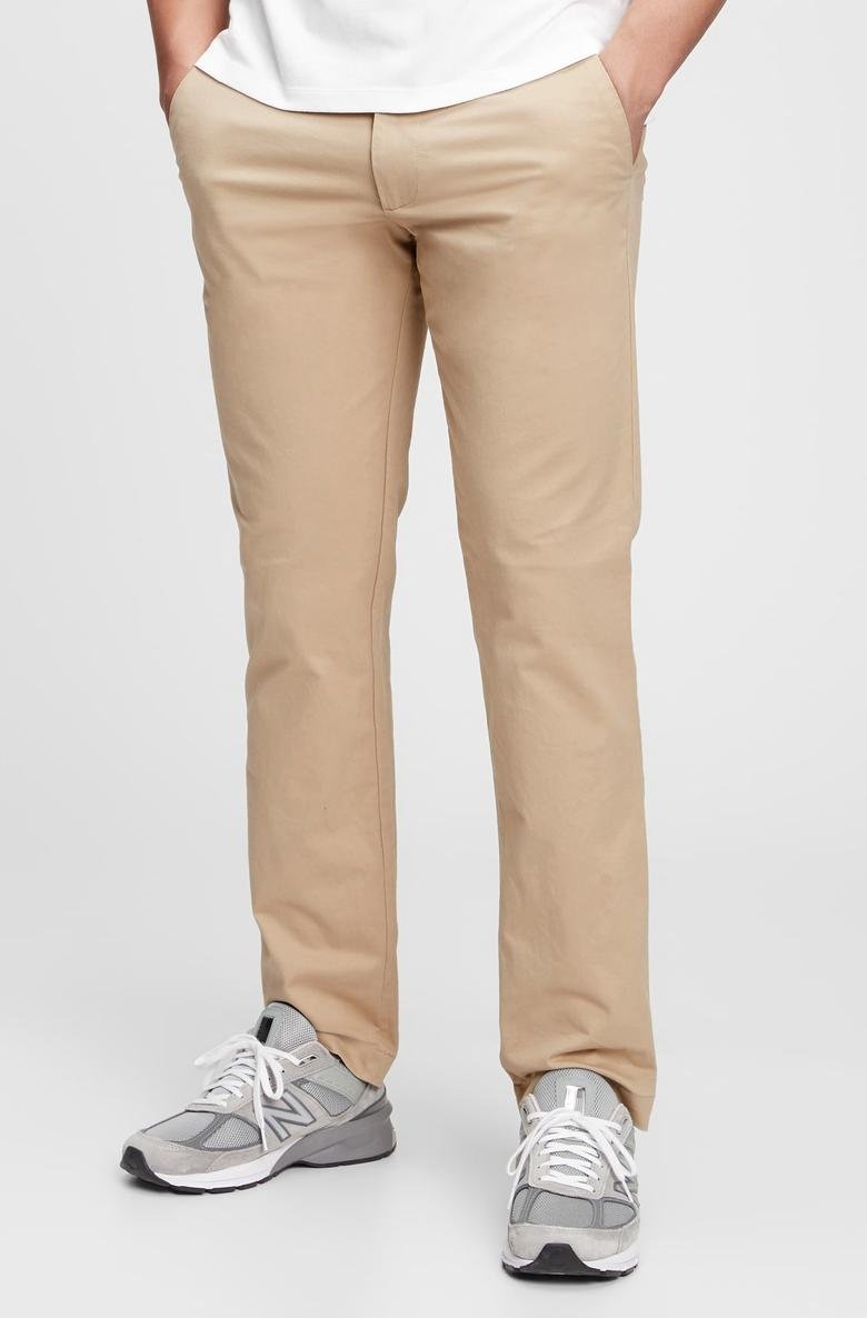  GapFlex Straight Fit Khaki Pantolon