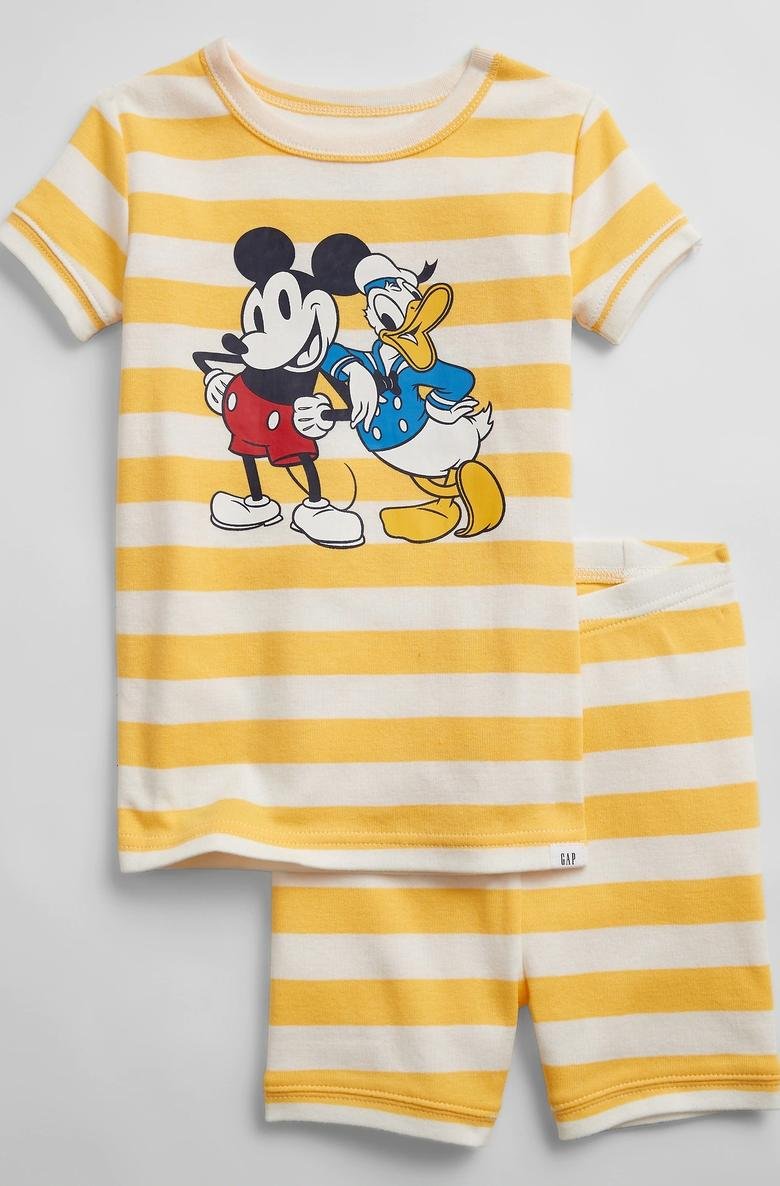  Disney Mickey Mouse Desenli Pijama Takımı