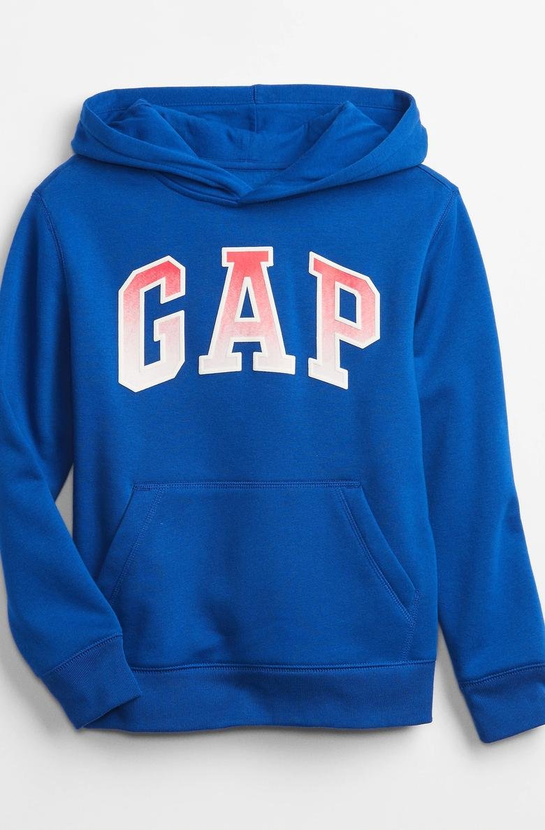  Gap Logo  Baskılı Sweatshirt