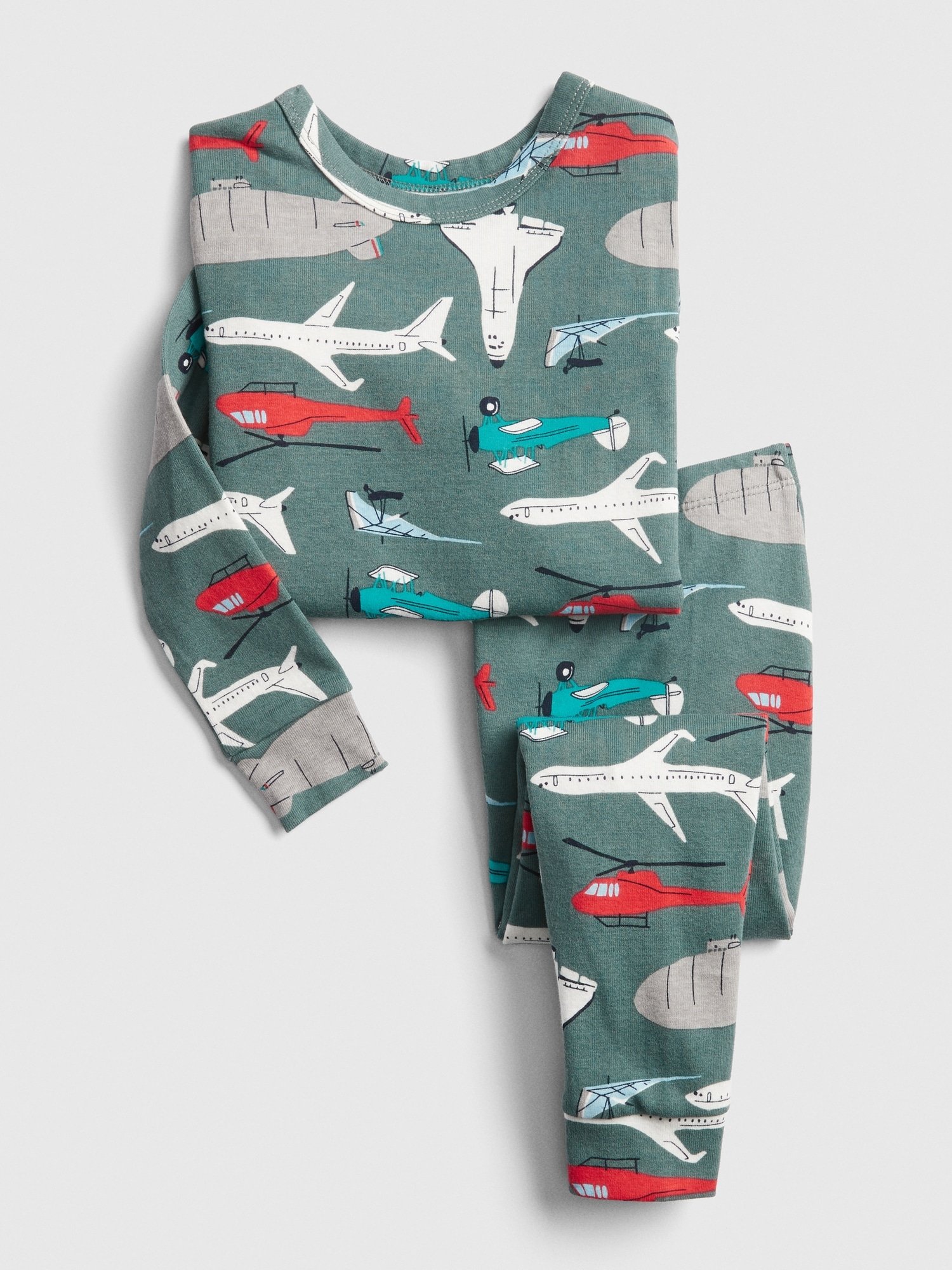 Uçak Desenli Pijama Takımı product image