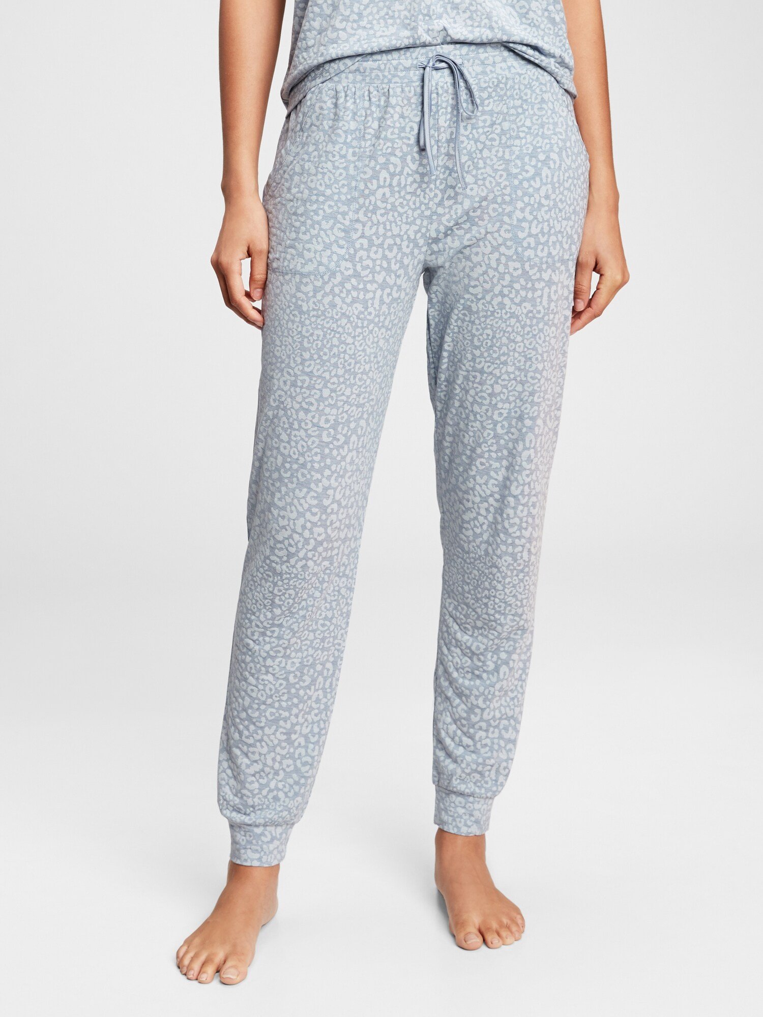 Modal Karışımlı Jogger Pijama Altı product image