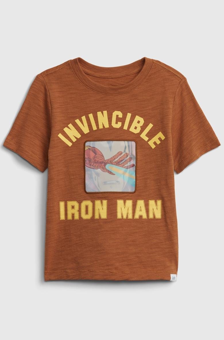  Marvel Hologram Grafik T-Shirt
