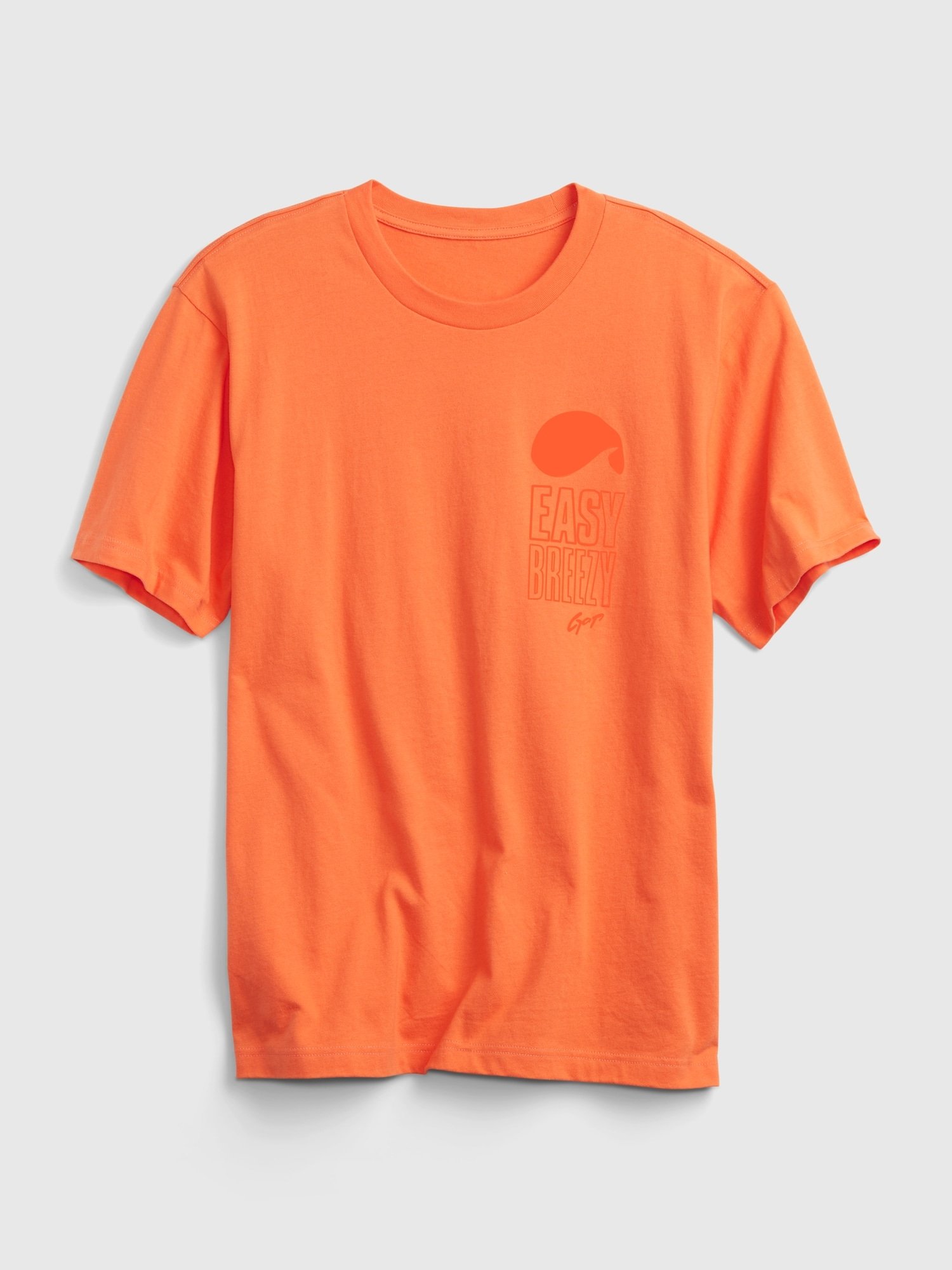 Organik Pamuklu Grafik Desenli T-Shirt product image