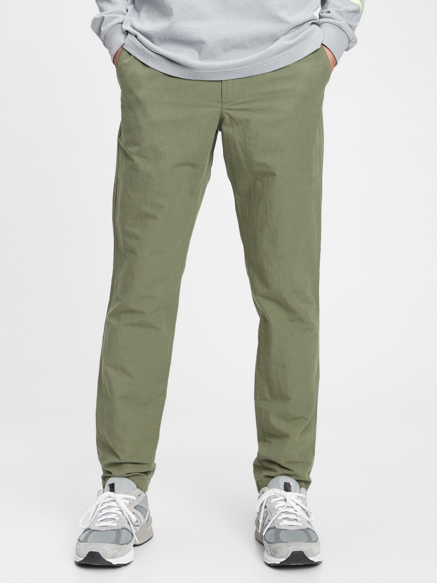 GapFlex Slim Taper Keten Pantolon product image