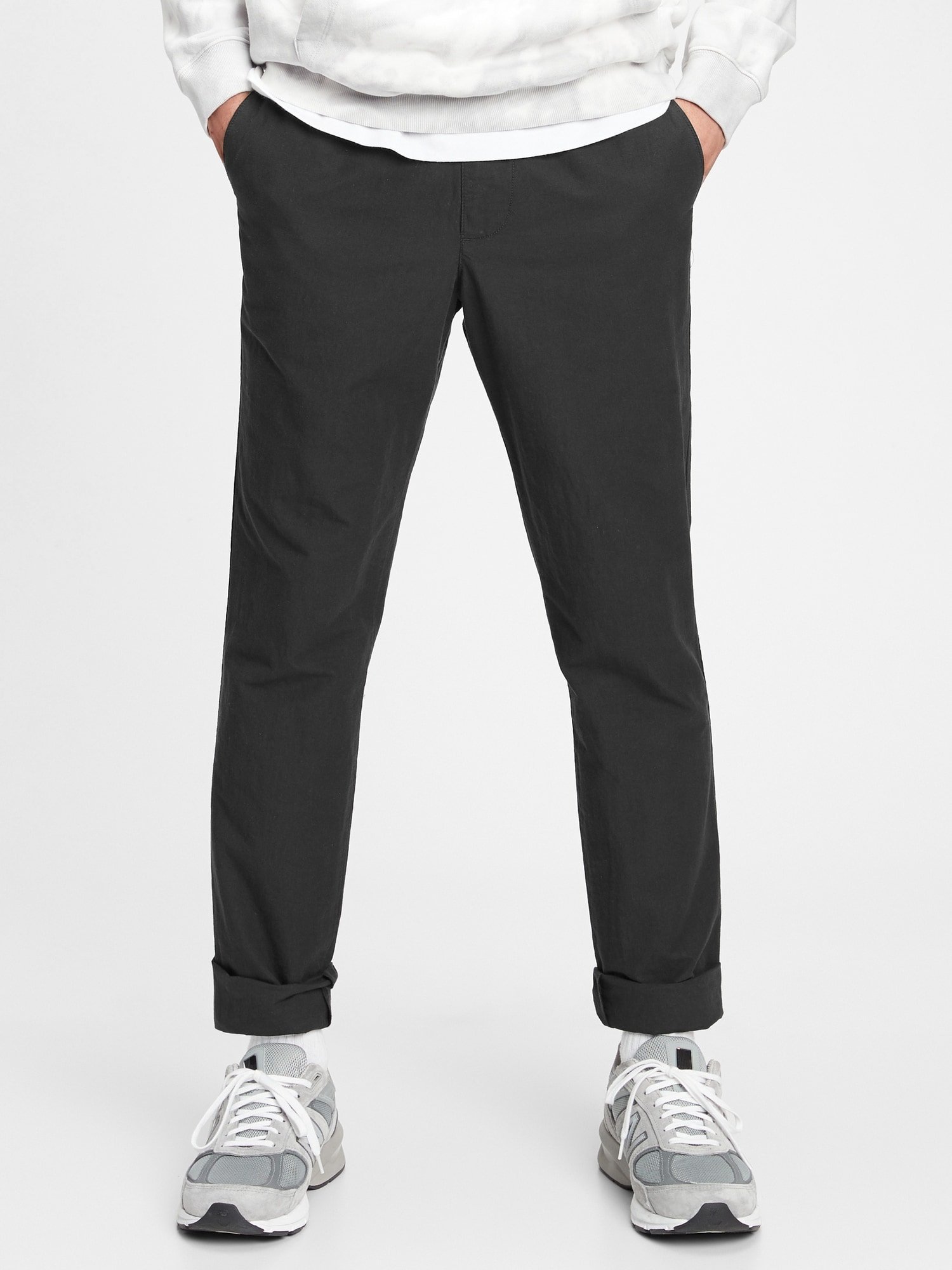 GapFlex Slim Taper Keten Pantolon product image